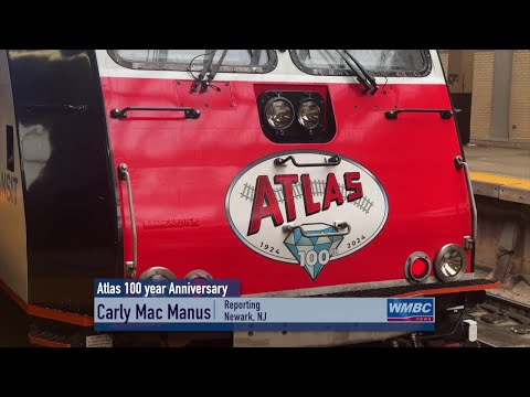NJ Newark ATLAS Model Railroad’s 100th. Anniversary