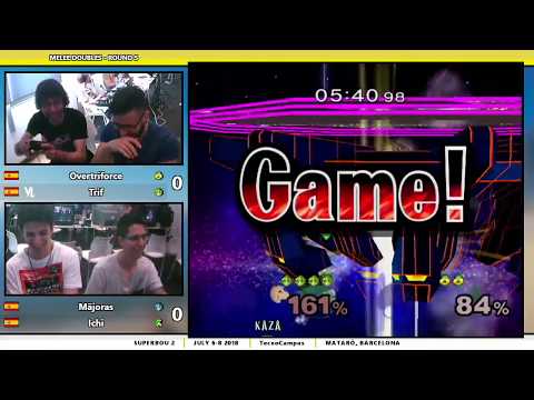 SB2 - Overtriforce / Trif Vs. Mäjoras / Ichi - Pools - Melee Doubles