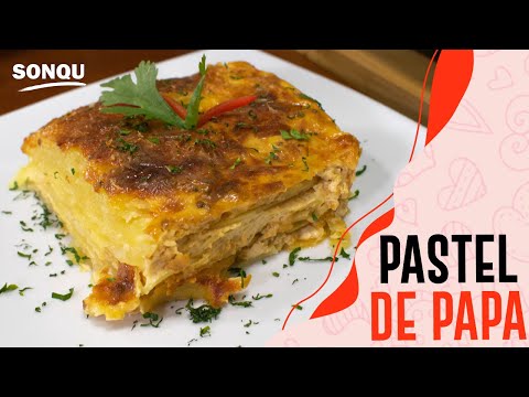 PASTEL DE PAPA AREQUIPEÑO 😋
