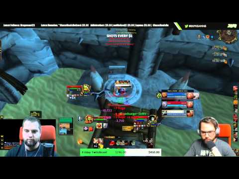 6.2 3v3 Arenas - Fury Warrior, MW Monk, Frost Mage