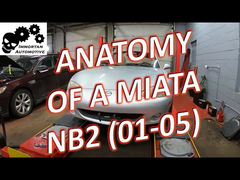 Anatomie eines Miata: NB2 (2001 - 2005)