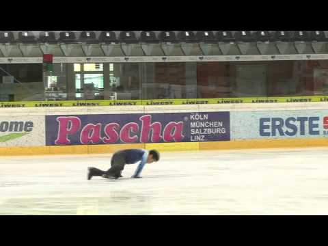 20 Jay YOSTANTO (USA) - ISU JGP Austria 2012 Junior Men Free Skating