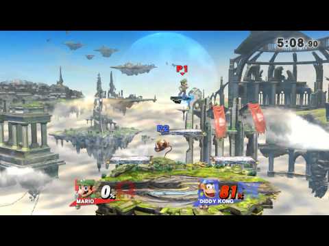 MVD(Diddy) VS FamousAfro (Mario)