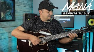 Bendita tu luz - Mana | Guitarra Instrumental