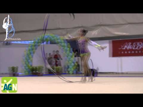 Maria Canilhas - POR (POR) - Fita (Ribbon) - Senior - AGN Cup 2014