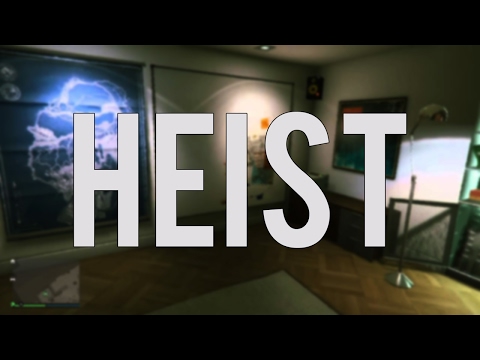 KAKO RADITI PLJACKE U GTA 5 ONLINE | KAKO OTKLJUCATI HEIST