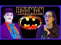 *BATMAN* (1989) with a wicked villain! MOVIE REACTION FIRST TIME WATCHING!
