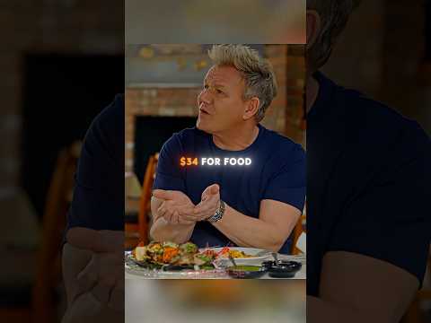 Gordon Ramsay Spots Food Coloring Instantly