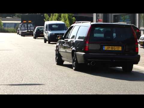 VOLVO 850 TURBO Performance Exhaust system by GREAT SOUND Maxiperformance