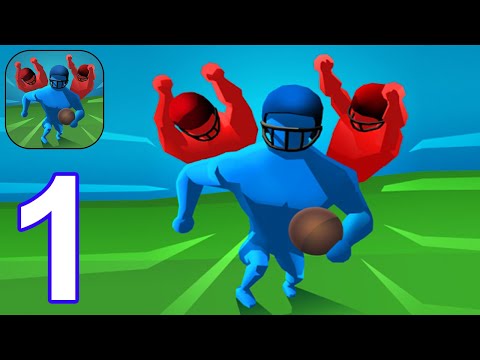 Touch-Down 3D - Gameplay Part 1 All Levels 1-17 (Android, iOS) #1 - YouTube