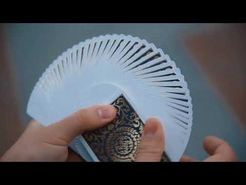 Regalia Playing Cards by Shin Lim @dynamitemagicshop