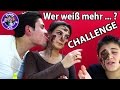 WER WEIß MEHR ?! CHALLENGE - mit ekliger ...