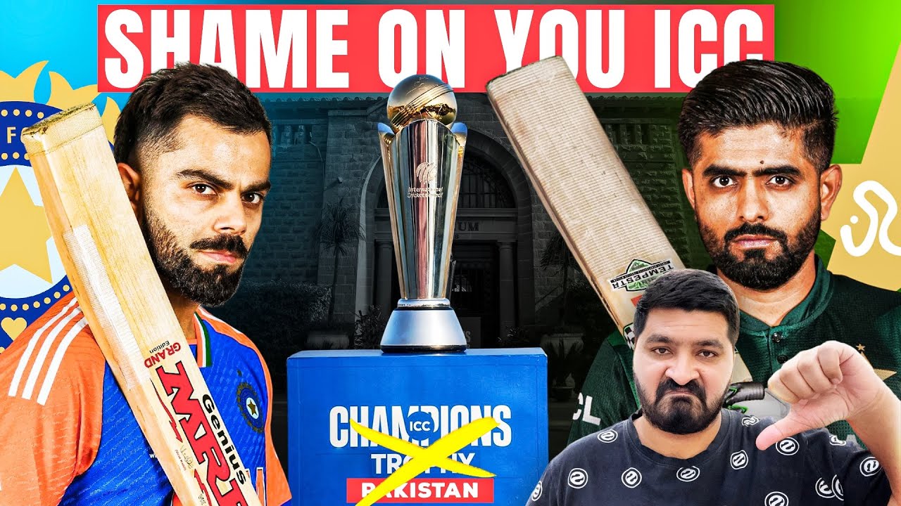 Shame on you ICC and Jay Shah for ignoring Pakistan | ICC Champions Trophy 2025 | PCB vs BCCI |