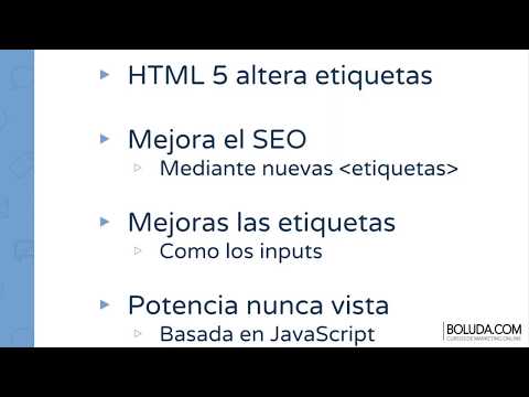 Curso de HTML5