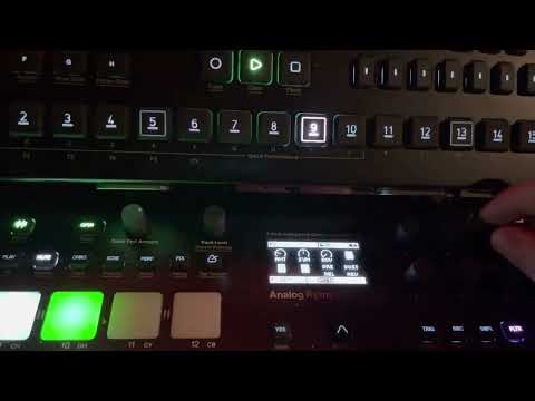 Analog Four, Analog RYTM, SH-01a jam