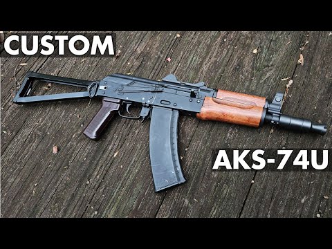 VFC-Based Custom Airsoft AKS-74U GBBR Build