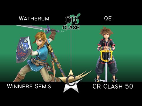 CR Clash 50 Winners Semis - Watherum (Link) vs QE (Sora) - HDR