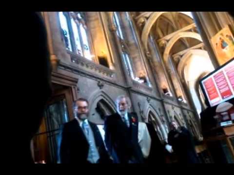 BCfm One Love Breakfast: Merchant Venturers: Bristol's Bishop Mike Hill is slave trade apologist