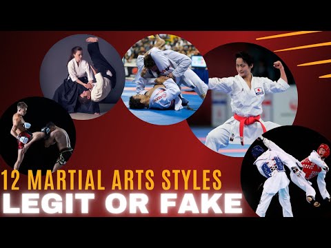 Which Martial Arts Are Legit...And Which Aren't