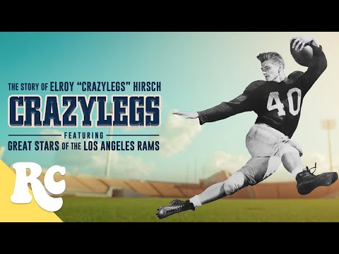 Crazylegs | Full Classic 50s Adventure Movie | Retro Central