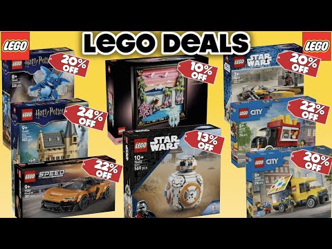 UP TO 25% OFF - NEW JAN 1ST LEGO SETS - LOW STOCK - ACT QUICK!