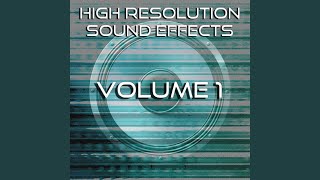 Bursting Plastic Impact with a Deep Atmosphere Sound Effect