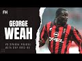 George Weah Goals And Skills AC Milan 2 0 Sparta Prague UEFA Cup 1995 96