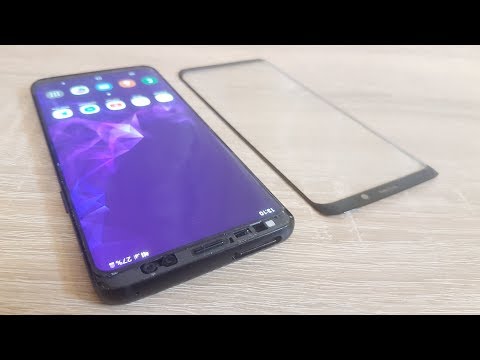 ギャラクシーS9/S9プラス ガラスのみの交換 - ホームソリューションサクセス (Galaxy S9/S9 Plus Glass Only Replacement - home solution Success)