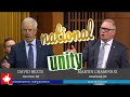 Unity has to be earned through respect, fairness and equal treatment