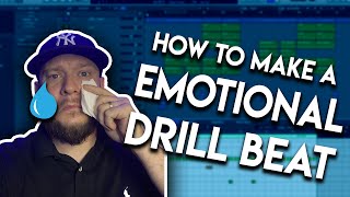 😭 I MADE AN EMOTIONAL DRILL BEAT IN LOGIC PRO X - WITH NIKO's MIDI PACK