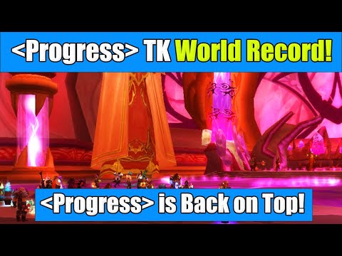 Progress World Record TK Speedrun Review! They are back on top!