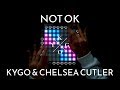 Kygo, Chelsea Cutler - Not ok (Launchpad Pro Cover)