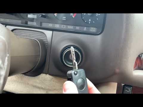 Mercedes Benz W140 S Class Loose Ignition Tumbler Stuck Key Lock Problem S320 S420 S500 S600