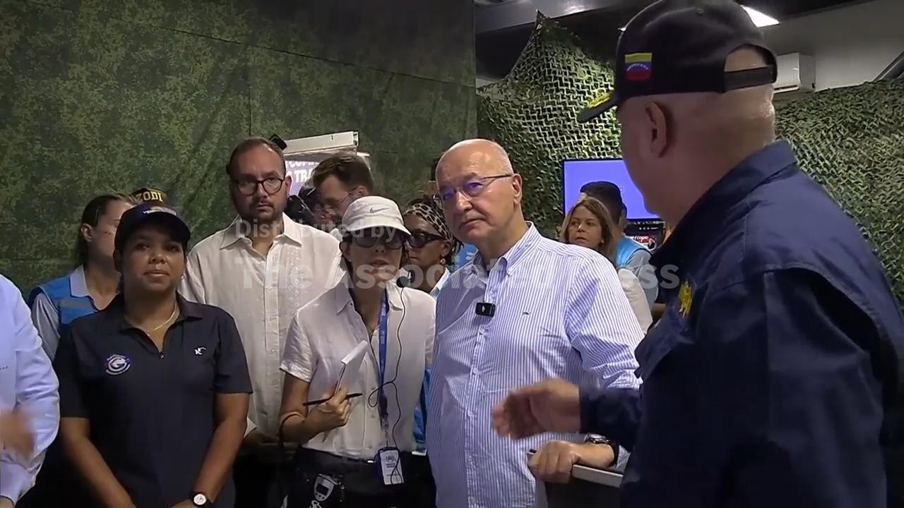 UN refugee chief visits Venezuelan shelters as migration crisis deepens