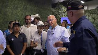 UN refugee chief visits Venezuelan shelters as migration crisis deepens