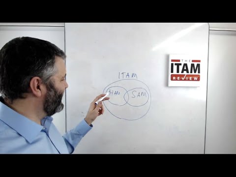 What's the difference between ITAM, SAM and HAM?