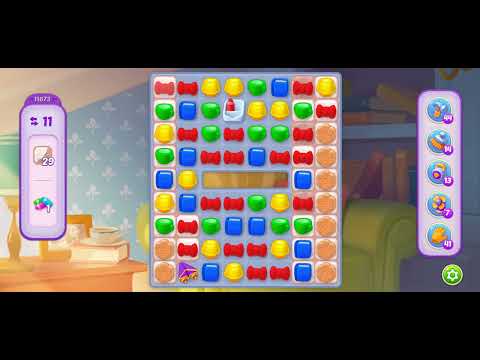 Homescapes 🏡 Level 11673