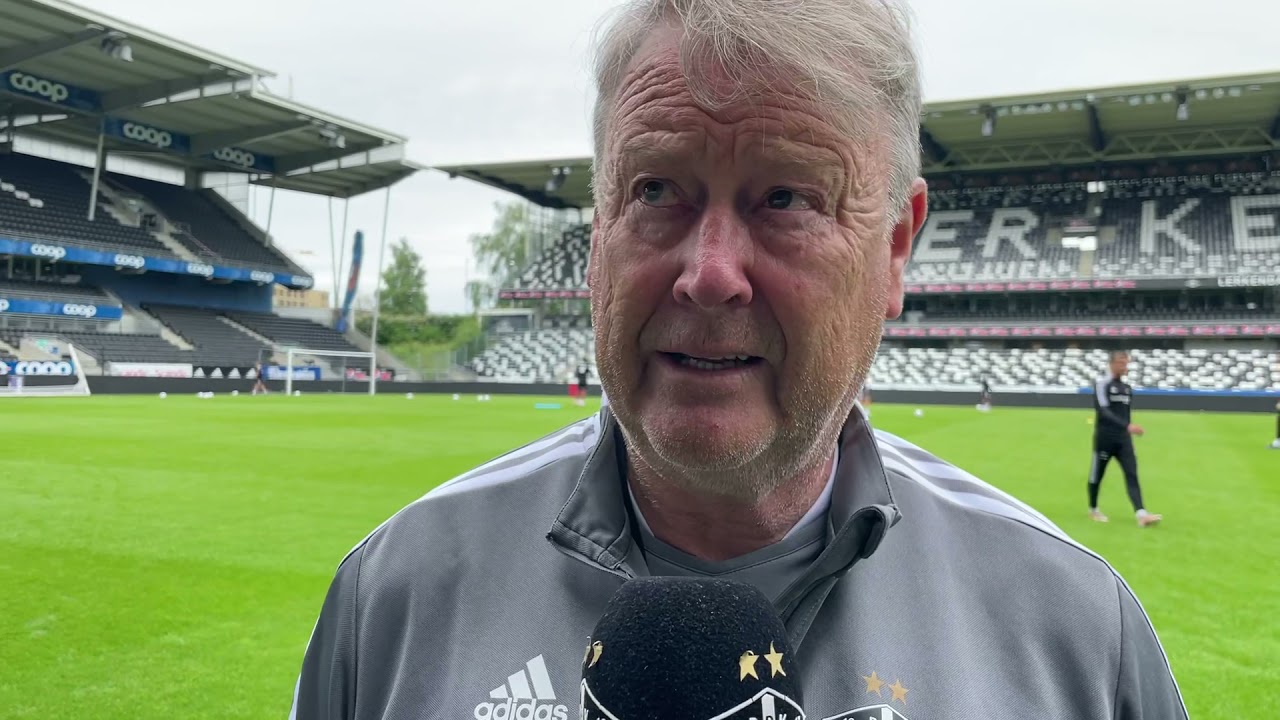 Åge endrer på laget