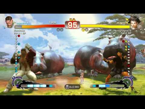 SSF4: Endless Battle Makoto (ragnagna79) vs Dudley (kimokoan) - 01 ["Classy" Quality].m4v