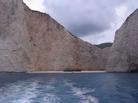 Zakynthos: A Hajóroncs öböl (Navagio) elhagyása