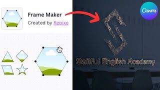 Canva Frame Maker Guide🔥: Create Professional Letter S Logo
