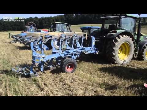 Prikaz strojev za poletno obdelavo tal