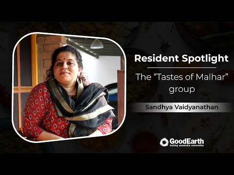 Resident Spotlight - The "Tastes of Malhar" group | Sandhya Vaidyanathan