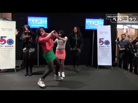 [Made In Asia 5] Concours danse KPOP Belgotaku, Miss A - I Don't Need a Man