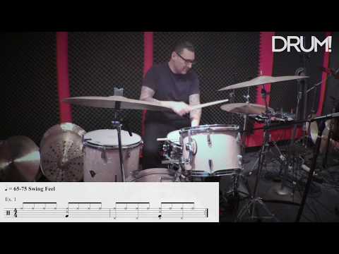 Drum Lesson: ‘Old Marcus Garvey’ Reggae Variation with Gil Sharone