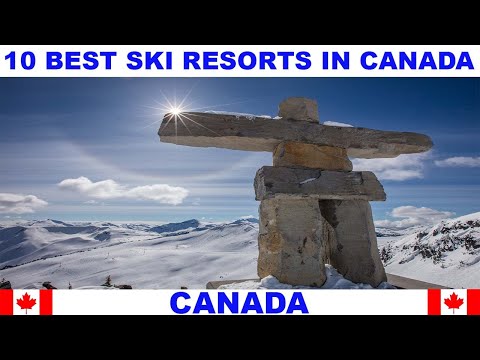 10 MELHORES ESTÂNCIAS DE ESQUI NO CANADÁ