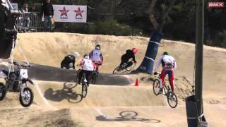 preview picture of video '2015/03/08 CRUISER B Finale - Coupe de Provence Bmx Race Angles'