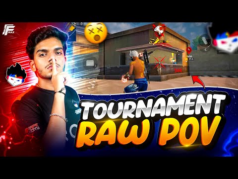 [RAW POV] FREE FIRE TOURNAMENT HIGHLIGHTS 🏆 TSG ARJUN04 || TSG ARMY ❤️💙