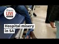 EXCLUSIVE Psychiatric Patients Tied To Beds Sleep On Benches In Emergency Room At Helen Joseph