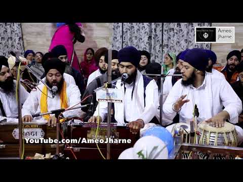 Bhai Bikramjit Singh Jee (Garhi) || Meerut Rainsabai || 17 Nov. 2018 ||